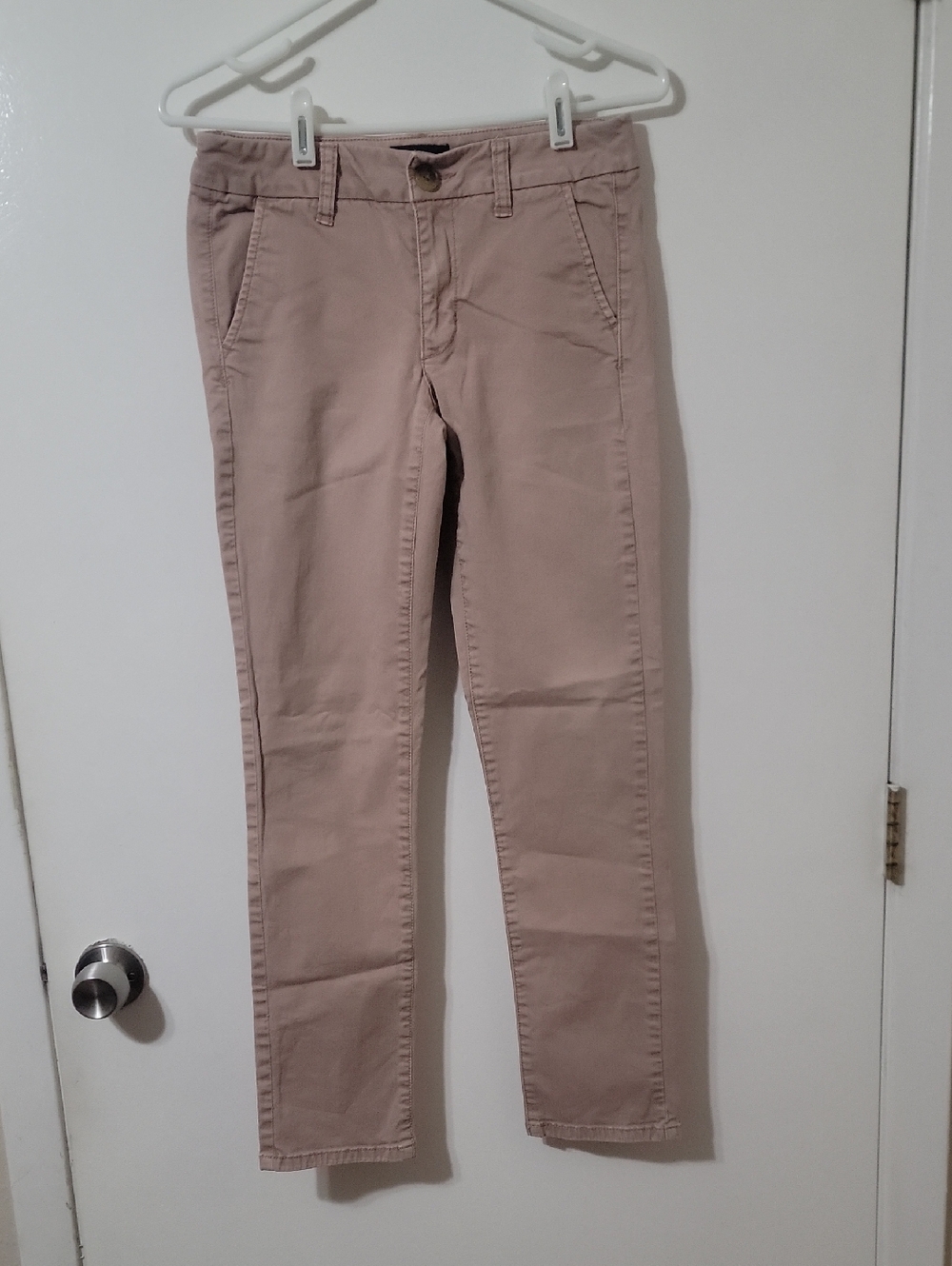 American Eagle Women’s Slim Fit Pink Jeans